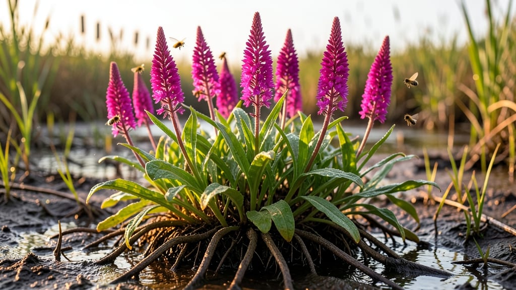 Purple Loosestrife for Pollinator Gardens