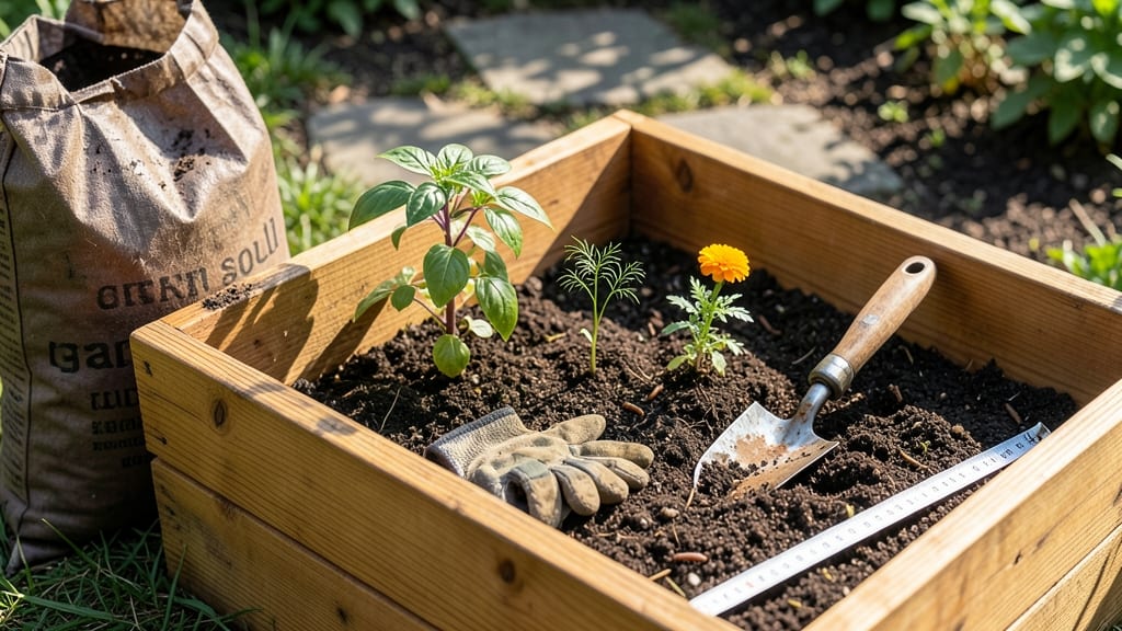 How Much Soil Needed for 4x4 Raised Bed: Cubic Feet Formula and Depth Guide