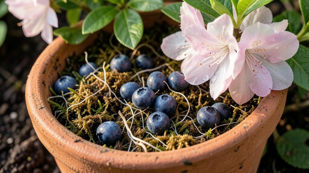 Peat Moss Soil for Acid-Loving Plants