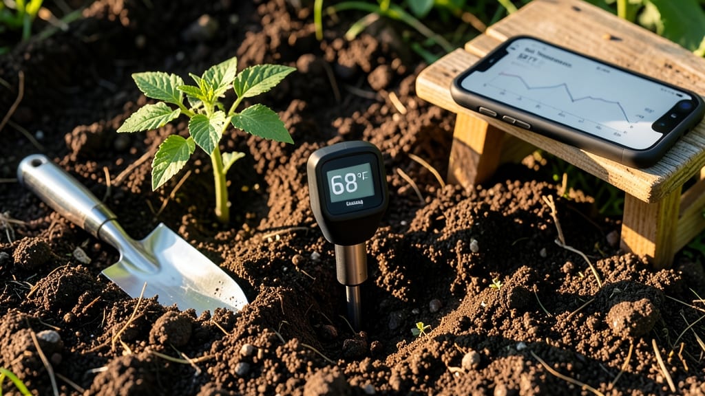 What Is the Current Soil Temperature: Spring Planting Ready in 30 Seconds