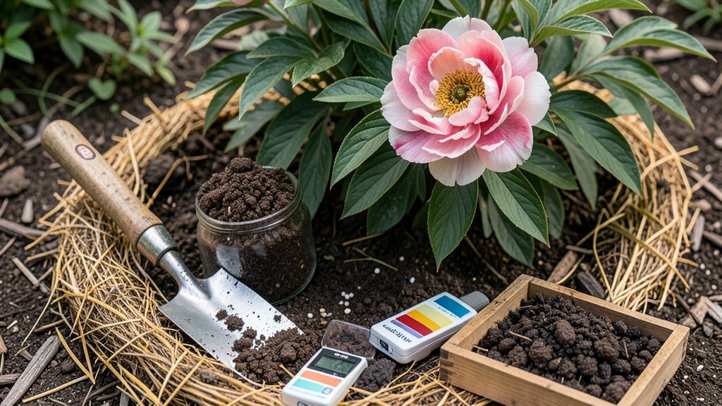 Soil for Peonies: Loose, Airy Blend for Lush Blooms Year-Round