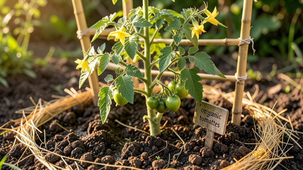 Organic Soil for Tomatoes: Acidic Loam That Boosts Fruit Flavor and Yield