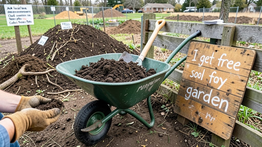 How Can I Get Free Soil for My Garden: Local Sources and Legal Ways to Collect
