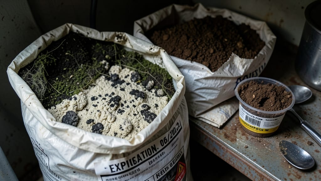 Moldy Potting Soil Bag: Revive Your Plants in 5 Simple Steps