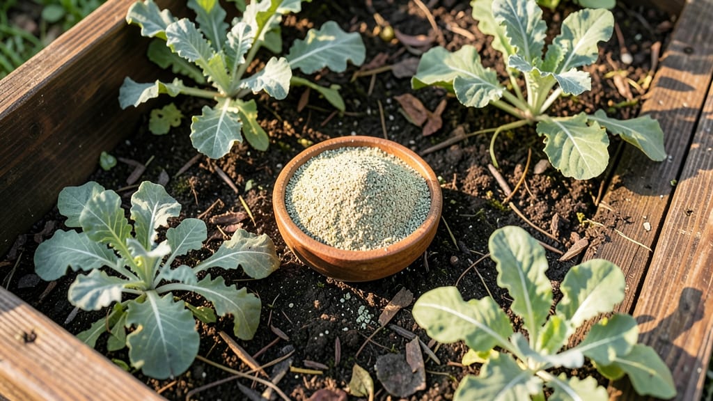 Kelp Meal for Trace Mineral Boost