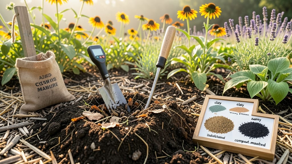 Best Soil for Perennials: Air-Pocket Rich Mix for Root Expansion and Bloom Power