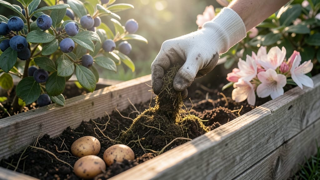 Peat Moss for Acid-Loving Plants