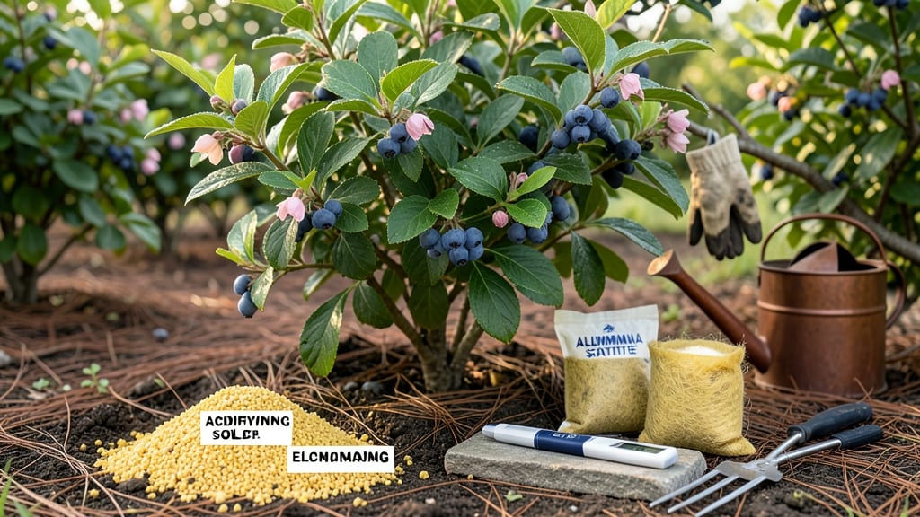 How to Lower PH of Soil for Blueberries: Acid-Tested Secrets for Thriving Bushes