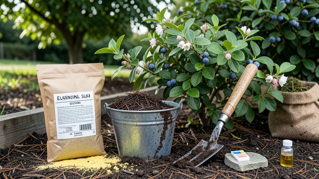 How to Lower Soil pH Organically: Acid-Loving Plants Thrive With This Simple Mix