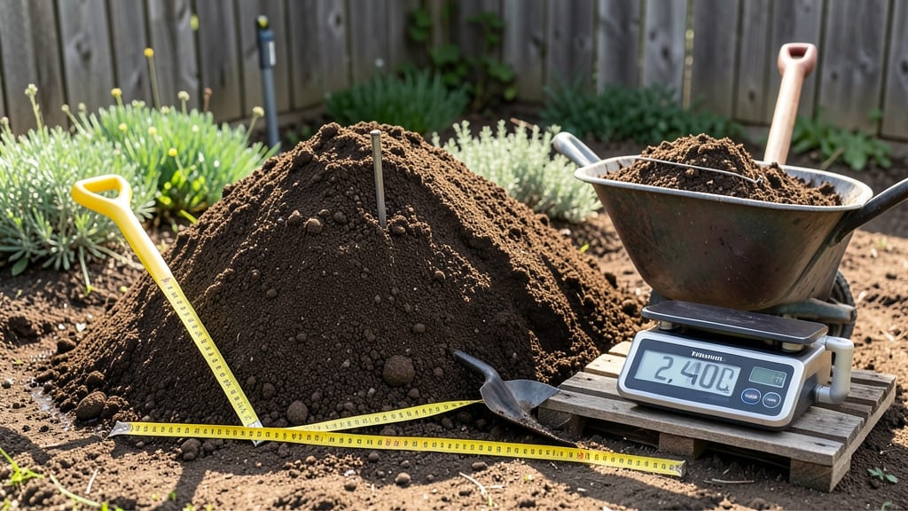 How Much Do 4 Yards of Topsoil Weigh: Exact Pounds by Density Type
