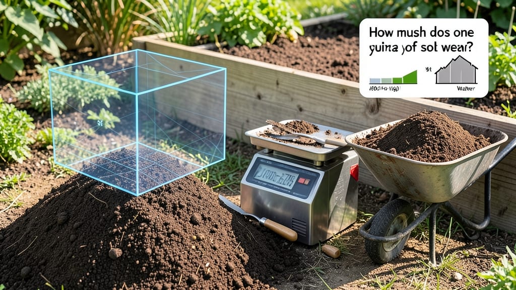How Much Does One Cubic Yard of Soil Weigh: Exact Pounds by Type and Moisture Content