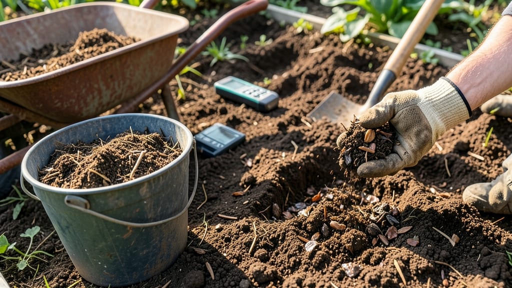 Amending Soil With Compost: Loose, Nutrient-Packed Base for Thriving Roots