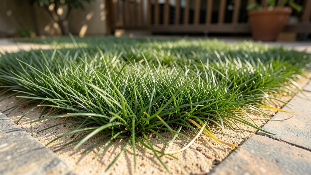 Dwarf Mondo Grass for Ground Cover