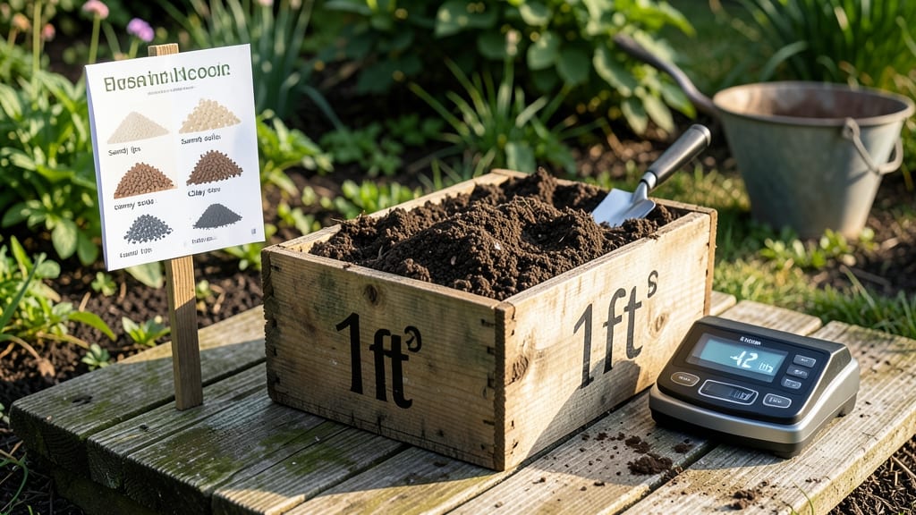 How Much Does 1 Cubic Foot of Soil Weigh: Dry vs Wet Weight Differences Explained