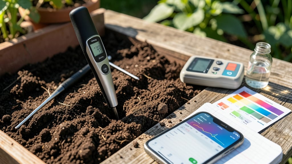 Soil Moisture and PH Tester: Diagnose Plant Health With Pinpoint Accuracy