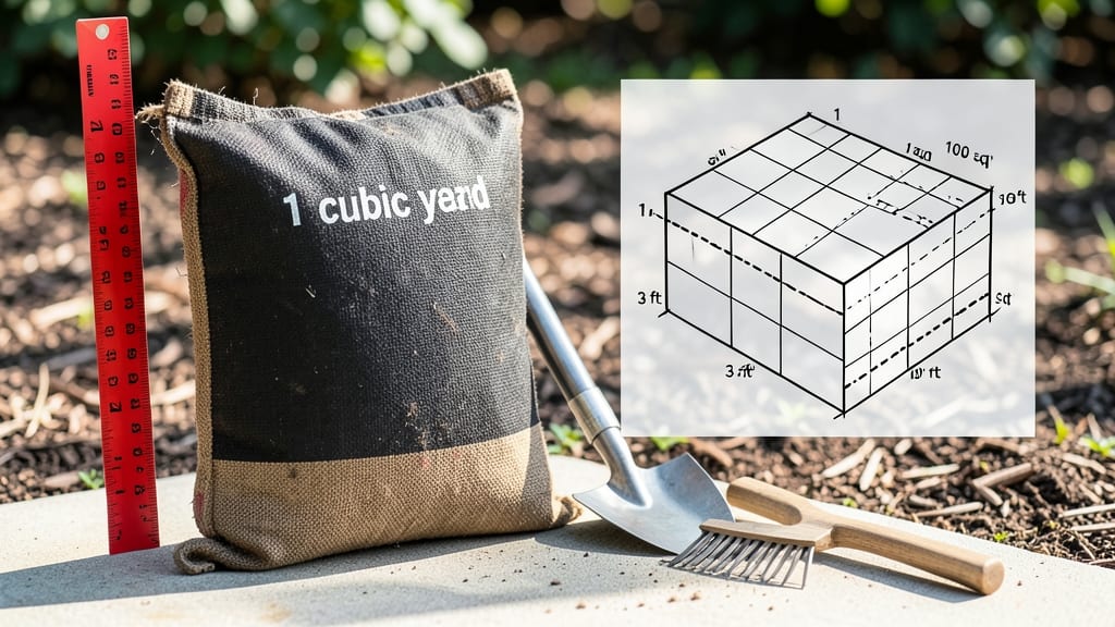 How Many Square Feet Does a Yard of Soil Cover: Depth-Based Conversion Chart