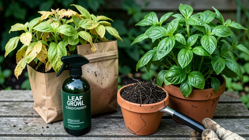 Leaf Grow Soil Conditioner: Acidic Loam That Revitalizes Roots