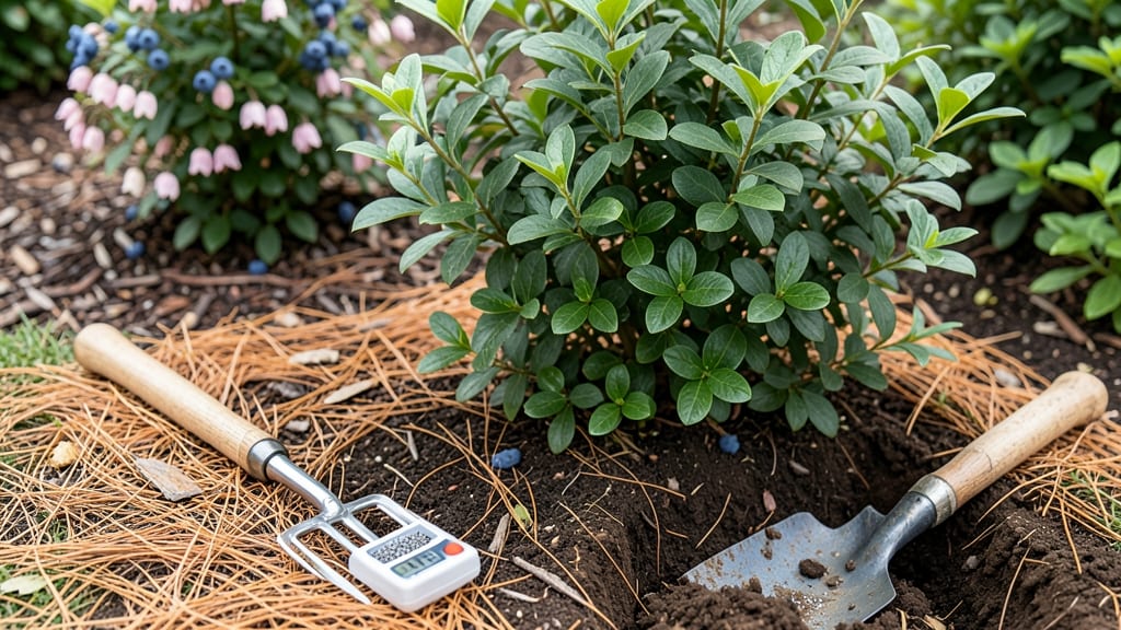 Blueberry Plant Soil Preparation: Acidic Loam Secrets for Bountiful Harvests