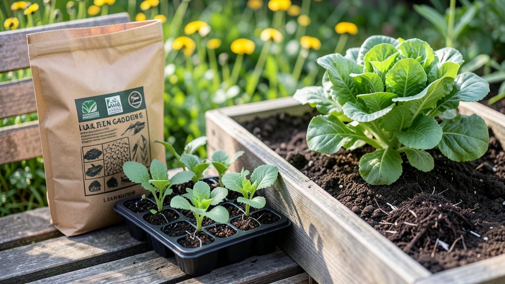 Potting Soil for Lettuce: Loose, Airy Mix That Prevents Bolting