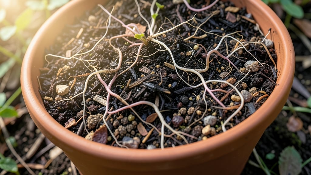 Leaf Mold and Compost