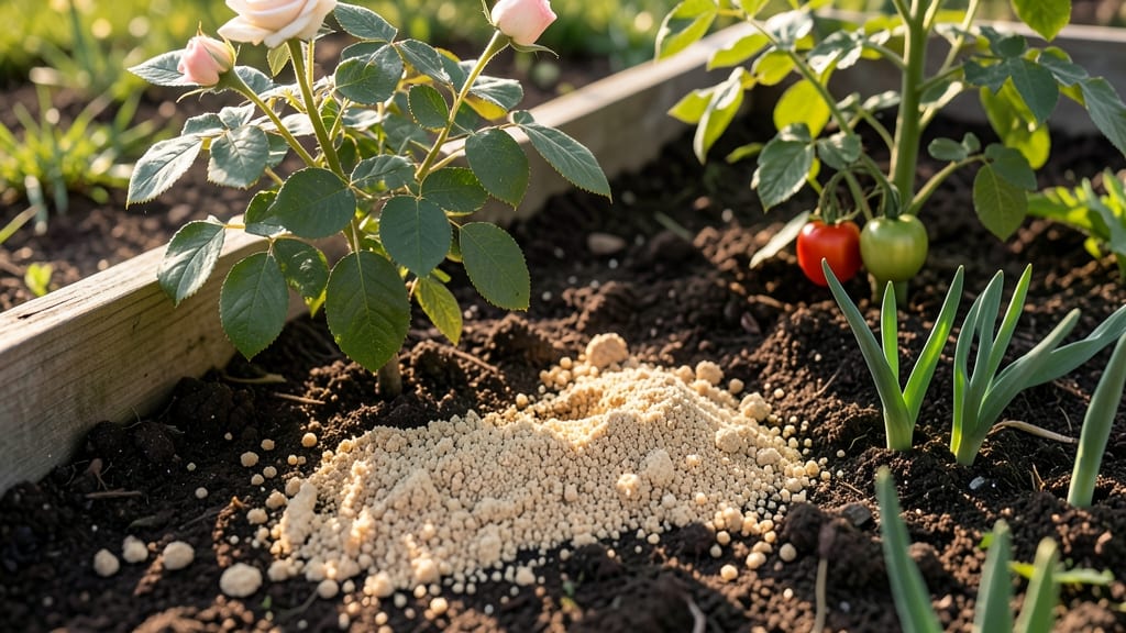 Bone Meal for Phosphorus-Rich Growth
