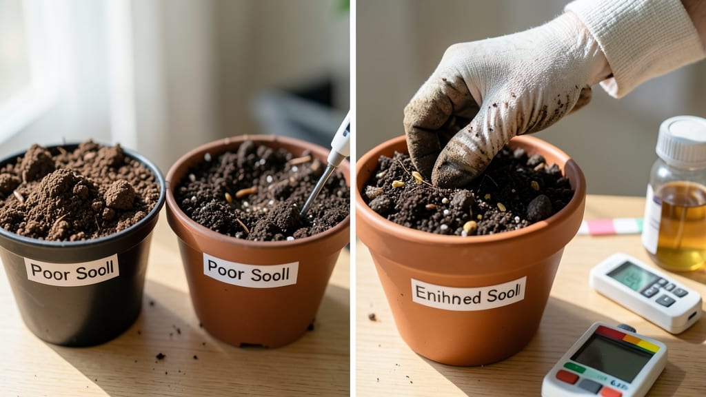 Garden Soil in Pots: Best Mix Ratios for Drainage and Root Health