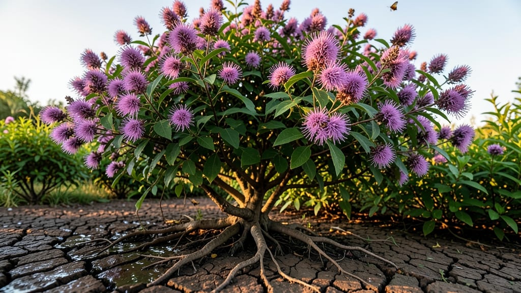 Butterfly Bush Fragrant Shrub for Wet Clay Gardens