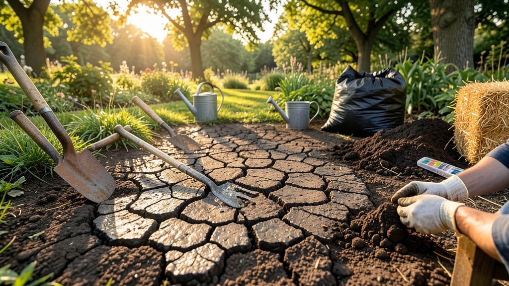 My Garden Soil Is Hard as a Rock: Break It Down With These 4 Tools