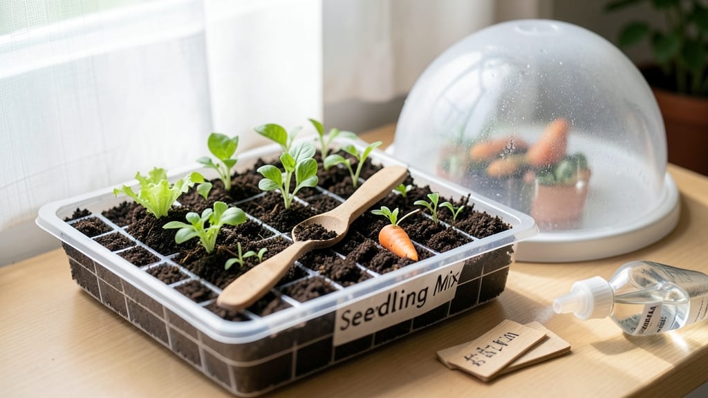Soil for Planting Seeds: Fluffy and Airy Mix for Faster Germination