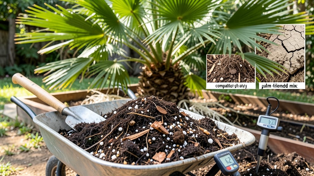 Best Soil for Palms: Fast-Draining Mix for Thriving Tropical Growth
