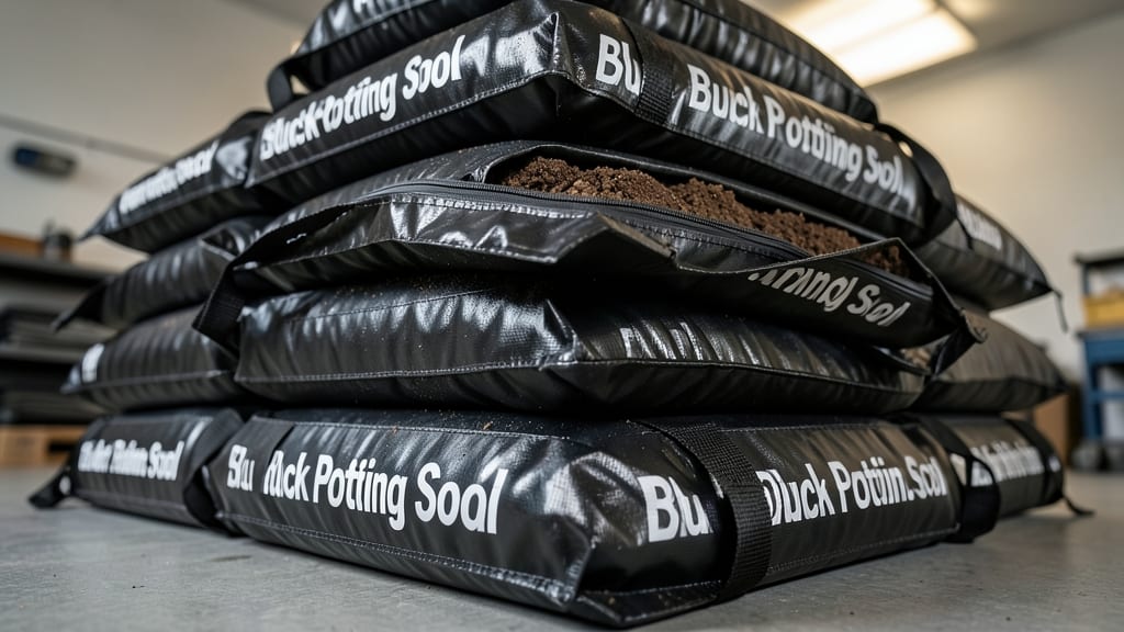 Heavy-Duty Contractor Bags with Air Tight Seal