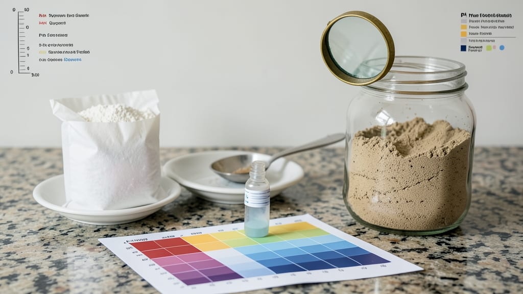 Gypsum Soil pH: Balanced Acid-Alkaline Mix for Plant Health