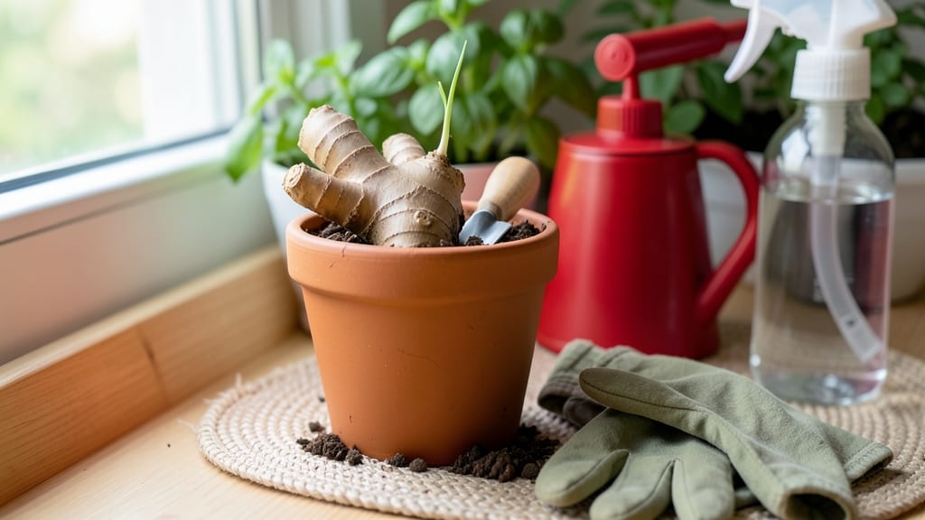 Potting Soil for Ginger: Fast-Draining Acidic Mix for Bold Harvests