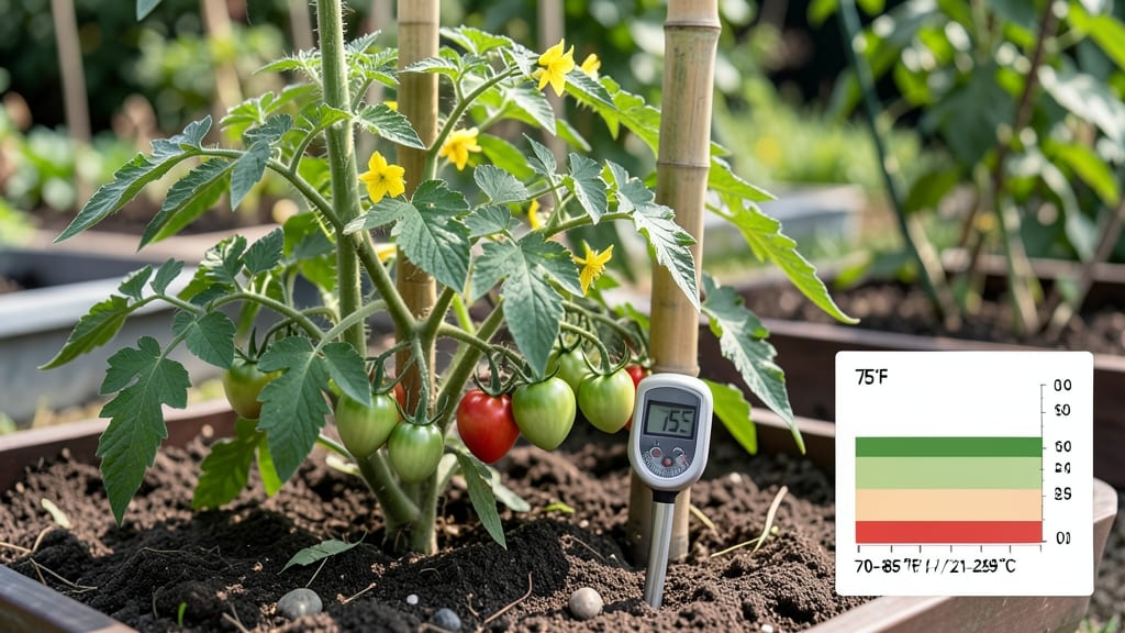 Soil Temp for Tomatoes: Critical Ranges to Plant for Maximum Yield