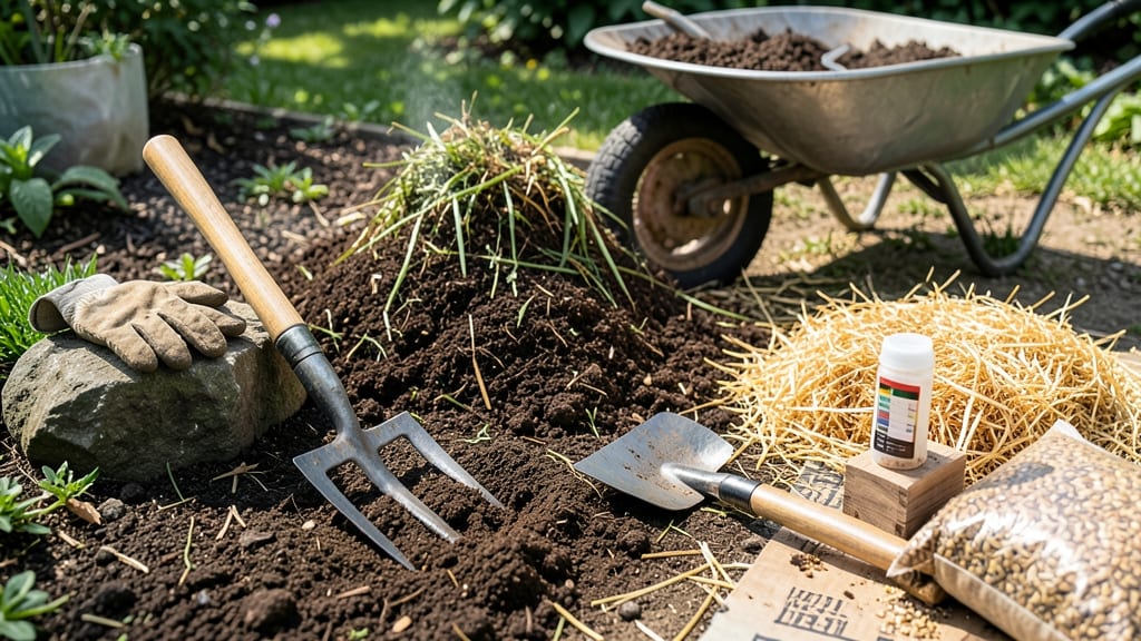 How to Prepare Soil for Garden: Loose, Nutrient-Rich Base for Thriving Plants