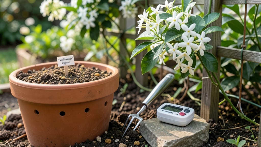 Soil for Jasmine Plant: Fast-Draining Acidic Blend for Fragrant Growth