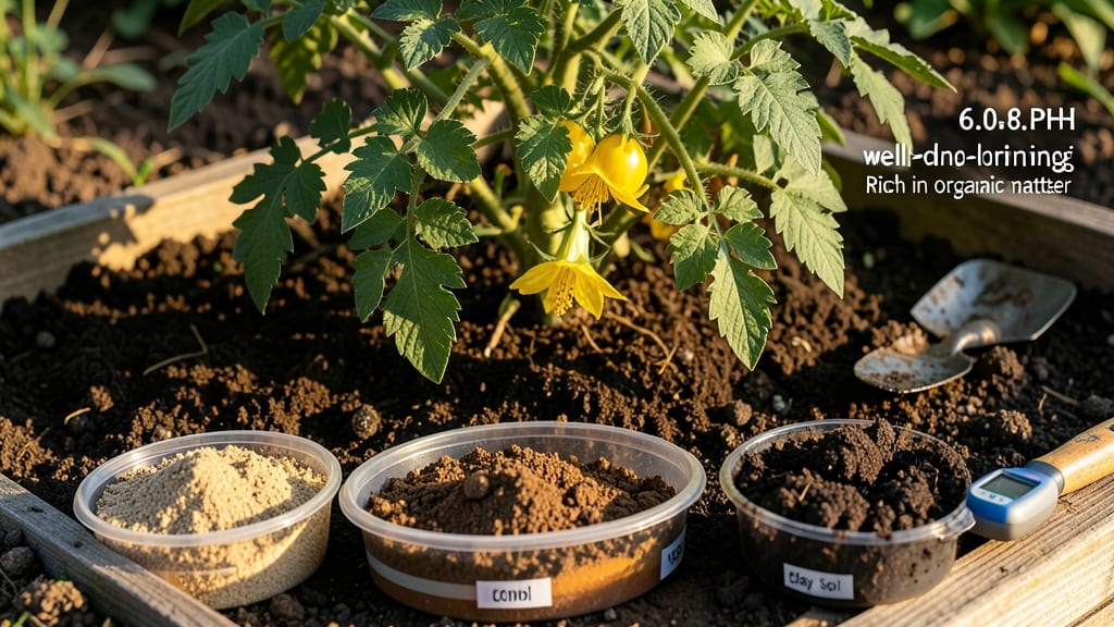 Best Soil Mix for Growing Tomatoes: Air-Pocket-Rich Blend to Prevent Root Rot