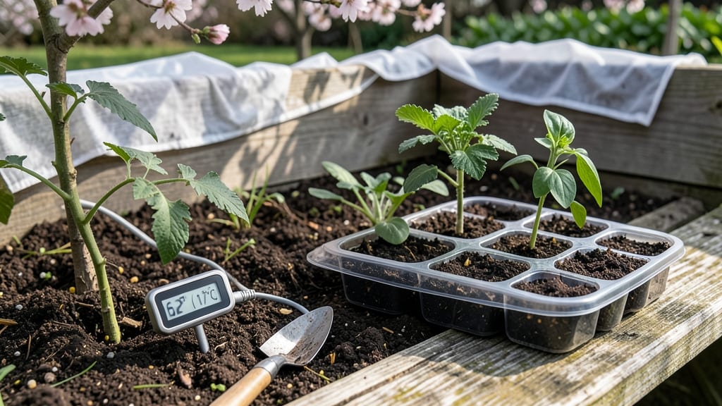 Soil Temperature for Planting: When to Start and Ideal Ranges by Plant Type