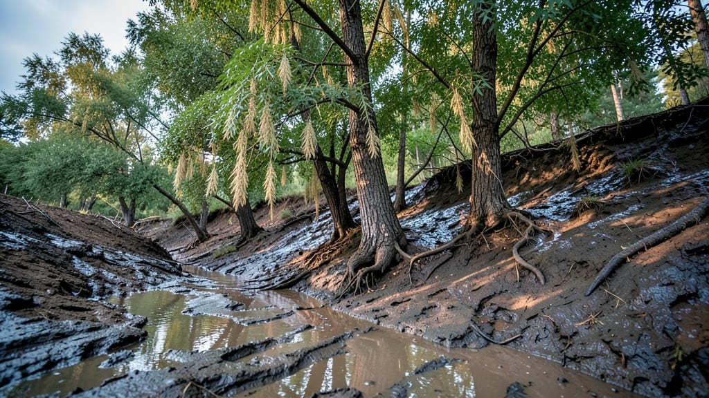 Alder Trees for Wetland Stabilization