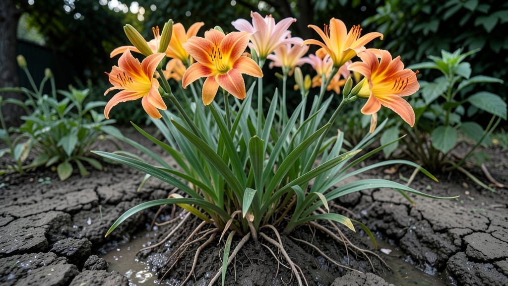 Daylily Hardy Perennial for Shade-Tolerant Clay