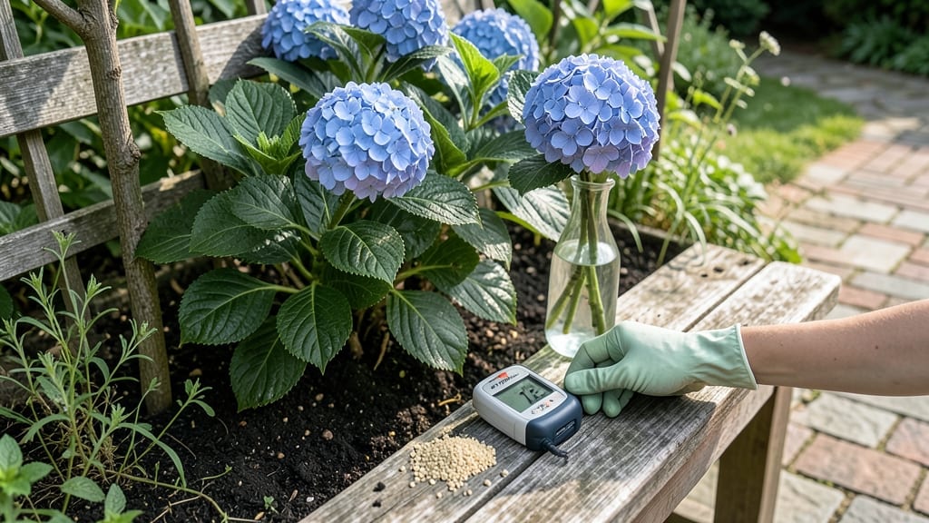 Alkaline Soil for Hydrangeas: How pH Affects Bloom Color and Fixes It Fast