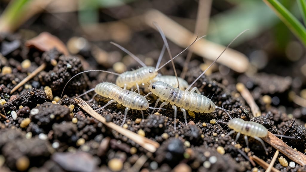 Garden Soil Insects: Natural Predators That Boost Plant Growth