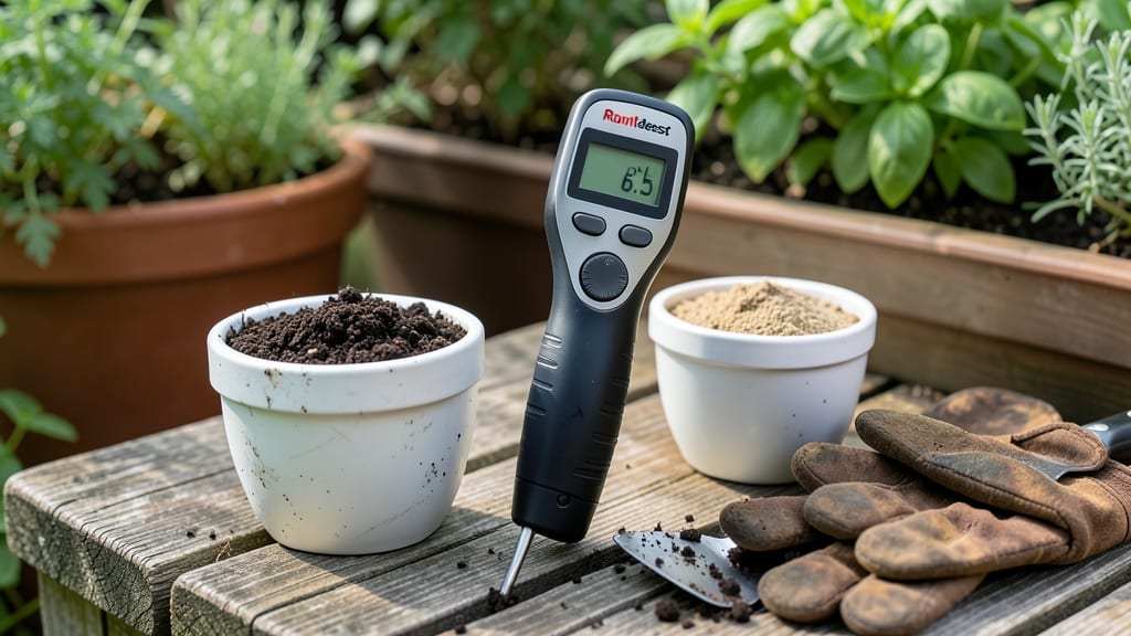 Rootabest Soil Ph Tester: No-Guesswork Acid-Alkaline Balance in Seconds