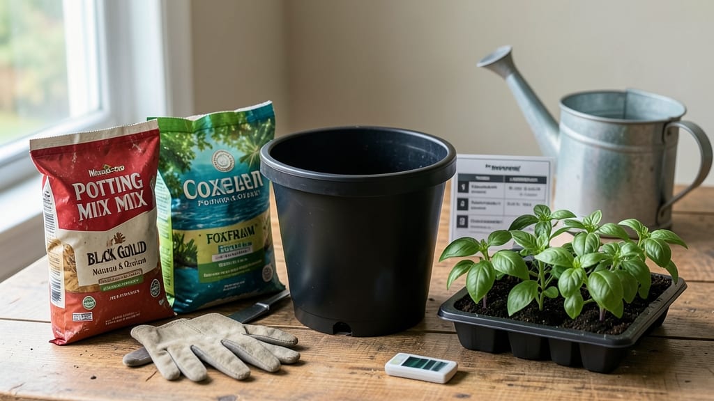 Best Potting Soil Brands: Top 5 Picks for Thriving Plants in Any Garden