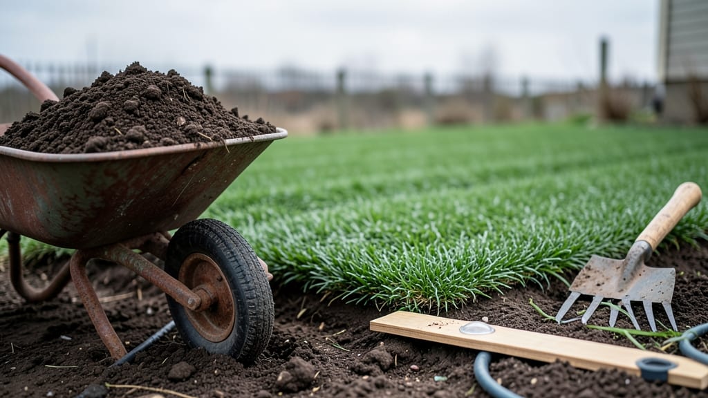 How Much Top Soil Needed for Sod: Square Footage Guide by Depth and Yard Size