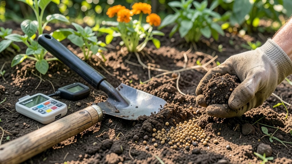 Garden Soil for Plants: Air-Pocket Rich Mix That Prevents Root Rot
