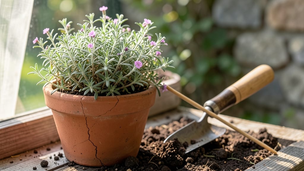 Best Soil Recipe for Thyme in Pots: Acidic, Fast-Draining Mix for Year-Round Growth