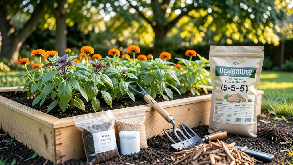 Best Soil Amendments for Raised Beds: Loose, Nutrient-Packed Blend for Year-Round Growth