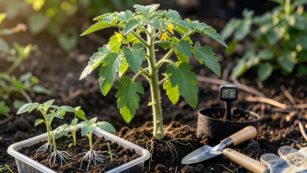 Soil Temperature for Planting Tomatoes: Ideal Ranges by Seedling Stage