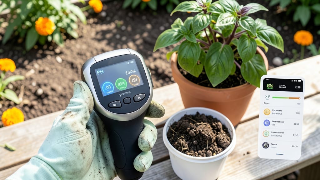 Three-Way Soil Meter: Precision pH, Moisture, and Compaction in Seconds
